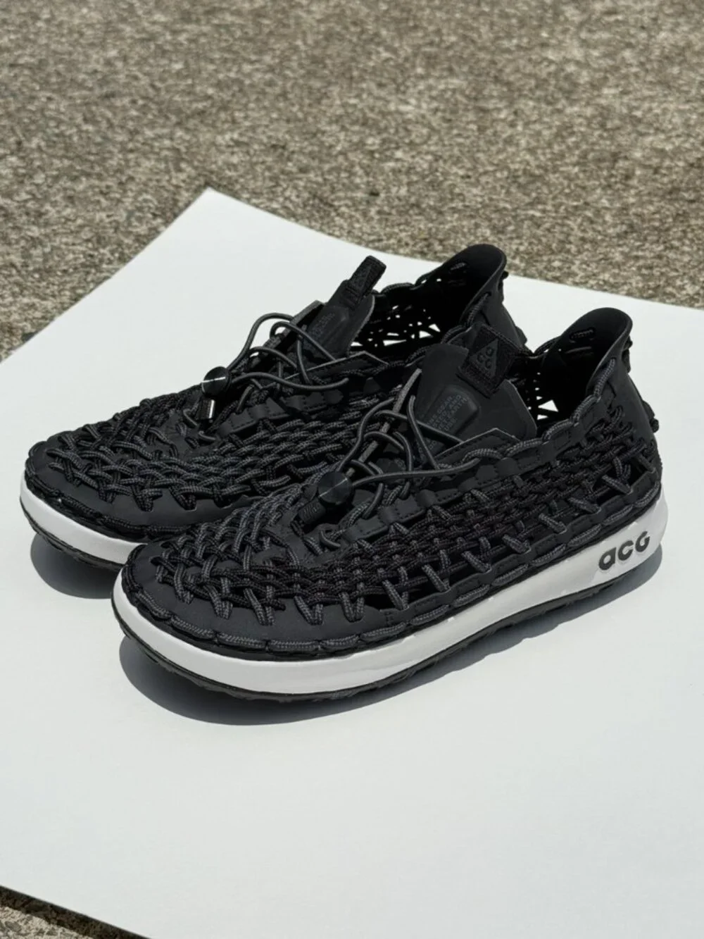 NIKE ACG Watercat+ Men's Size 7 Black